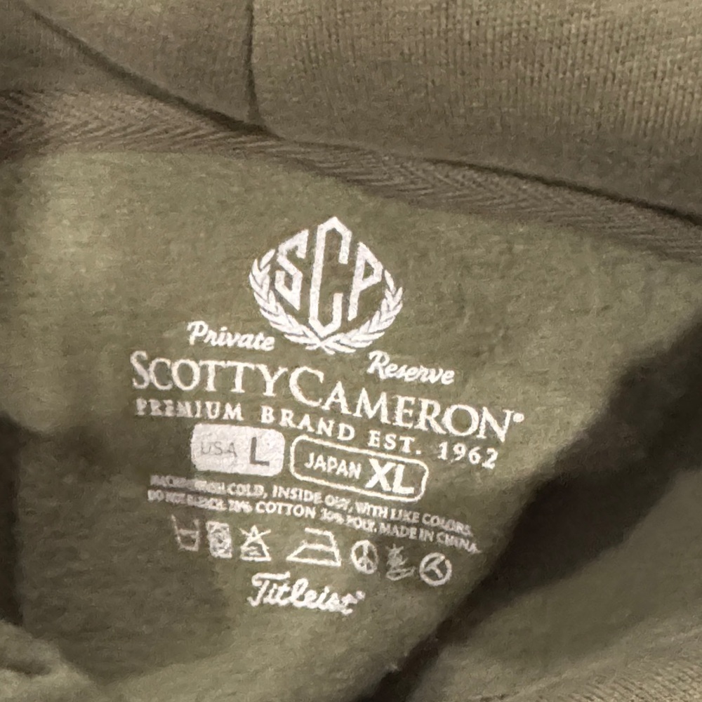 Scotty Cameron Tour Rat Hoodie - Picture 6 of 6